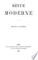 Revue moderne