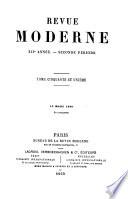Revue moderne