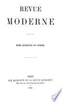 Revue moderne