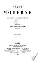 Revue moderne