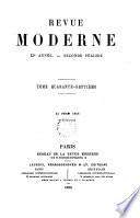 Revue moderne