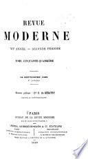 Revue moderne