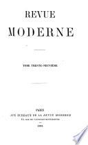 Revue moderne