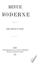 Revue moderne