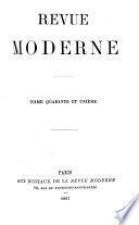 Revue moderne
