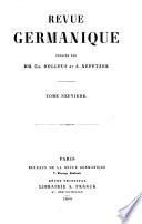 Revue moderne (Paris. 1865)