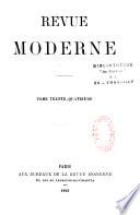 Revue moderne (Paris. 1865)