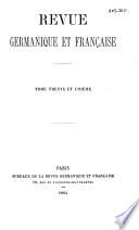 Revue moderne (Paris. 1865)