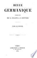 Revue moderne (Paris. 1865)