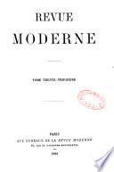 Revue moderne (Paris. 1865)