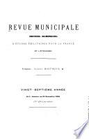 Revue municipale