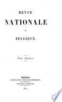 Revue nationale de Belgique