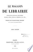 Revue nationale et étrangère, politique, scientifique et littéraire