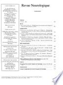 Revue neurologique