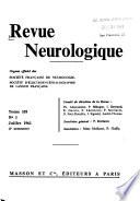 Revue neurologique