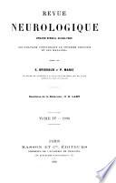 Revue neurologique