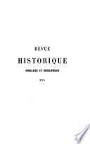 Revue nobiliaire historique et biographique