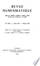 Revue numismatique