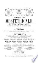 Revue obstetricale internationale