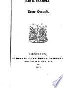 Revue orientale