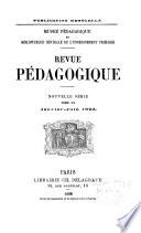Revue pédagogique