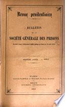 Revue pénitentiaire et de droit pénal