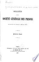Revue pénitentiaire et de droit penal