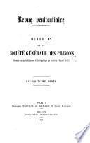 Revue pénitentiaire et de droit pénal