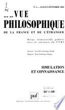 Revue philosophique de la France et de l'étranger