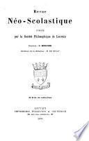 Revue philosophique de Louvain
