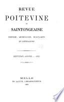 Revue poitevine et Saintongeaise