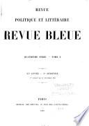 Revue politique et littéraire