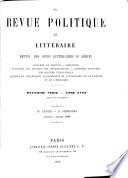 Revue politique et littéraire