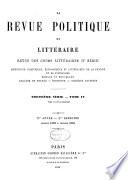 Revue politique et littéraire