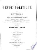 Revue politique et littéraire