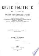 Revue politique et littéraire