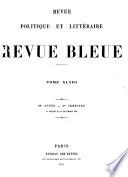Revue politique et littéraire