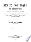 Revue politique et littéraire