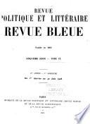 Revue politique et littéraire