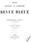 Revue politique et littéraire