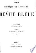 Revue politique et littéraire