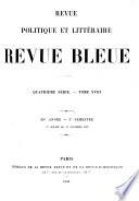 Revue politique et littéraire