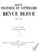 Revue politique et littéraire
