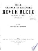 Revue politique et littéraire