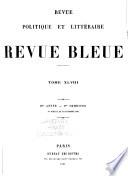 Revue politique et littéraire