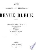 Revue politique et littéraire