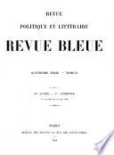 Revue politique et littéraire