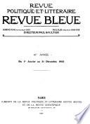 Revue politique et littéraire