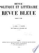 Revue politique et littéraire