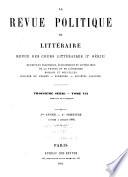 Revue politique et littéraire